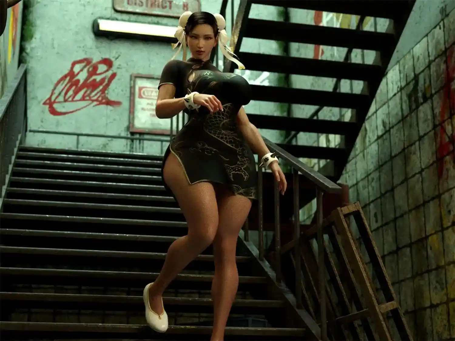 [3D全彩] 斗姬败北+哥布林的星努01-03+幸存者 [338MB]-漫客吧