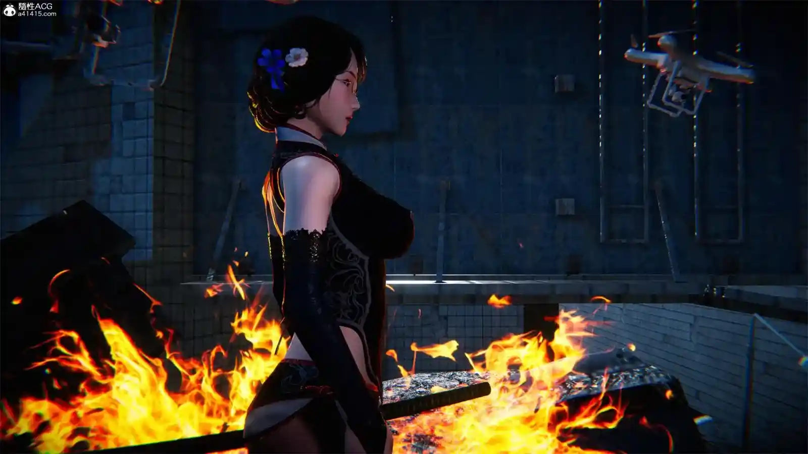 [3D全彩] 破碎残阳01-8.2 [1.7GB]-漫客吧