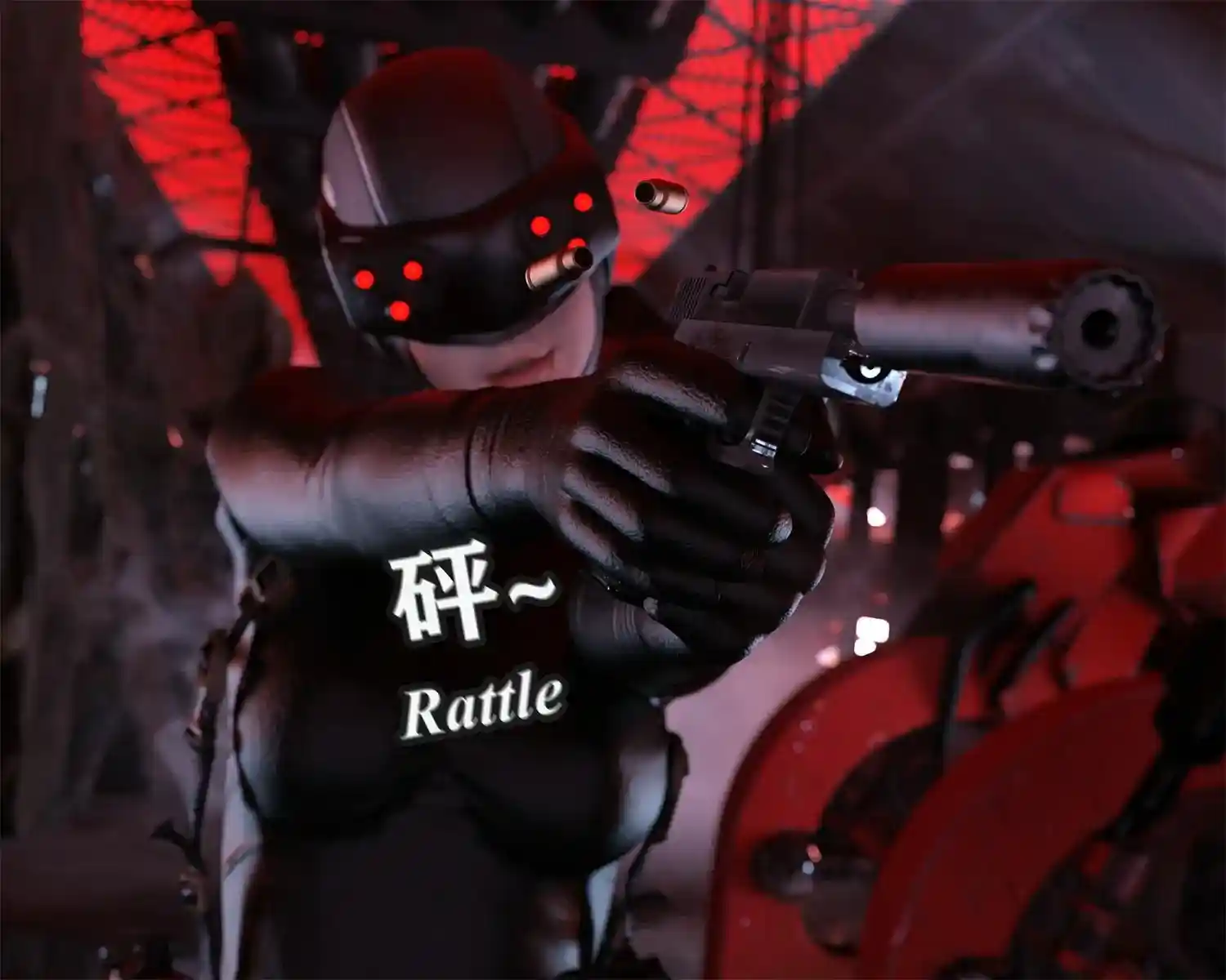 [3D全彩] Half Lion 半头狮1.1-1.2+蜘蛛精四妹 [405MB]-漫客吧