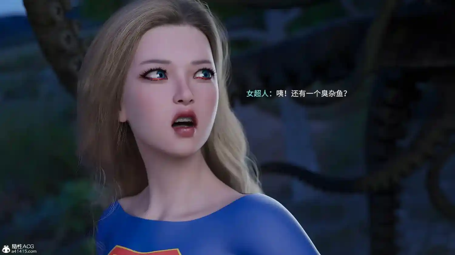 [3D全彩] 战斗女超人重启01-03 [329MB]-漫客吧