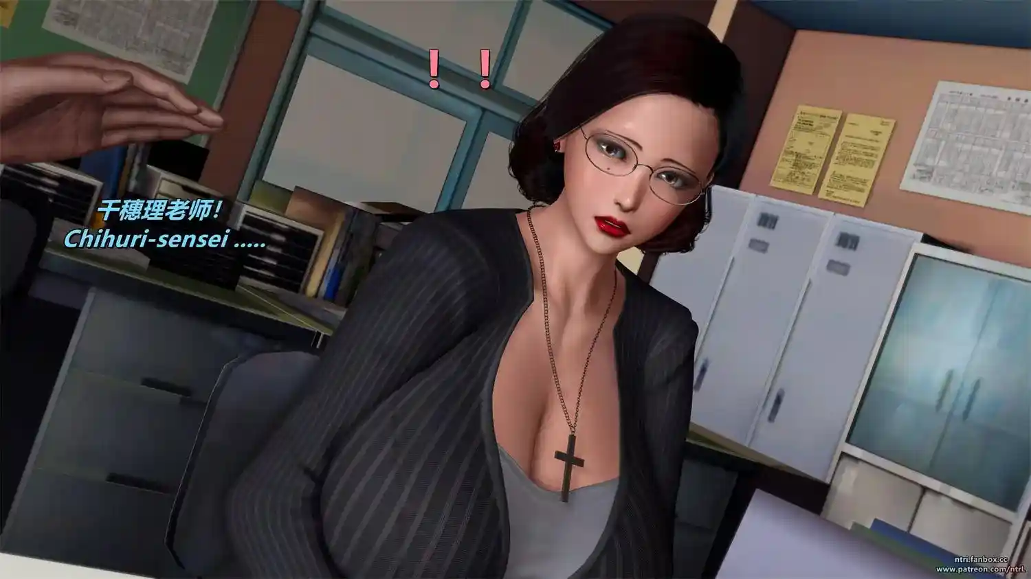 [3D全彩] 我的教师妈妈01-05+DLC-出轨后的理想妈妈+绿帽奴之妻X2+语音 [2.5GB]-漫客吧