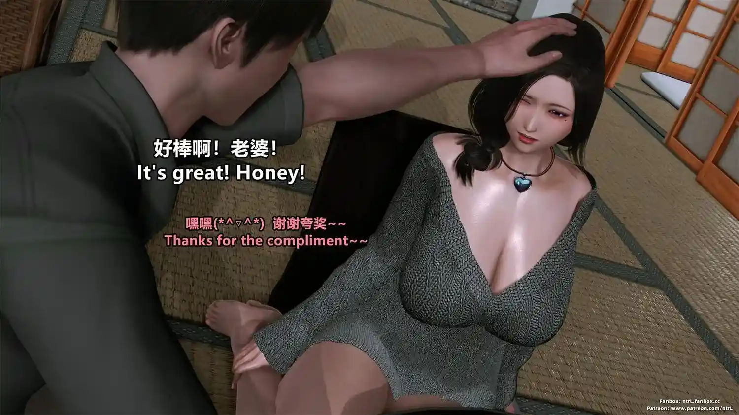 [3D全彩] 我的银乱妻子-奥莉01-6.2+DLC [2.4GB]-漫客吧