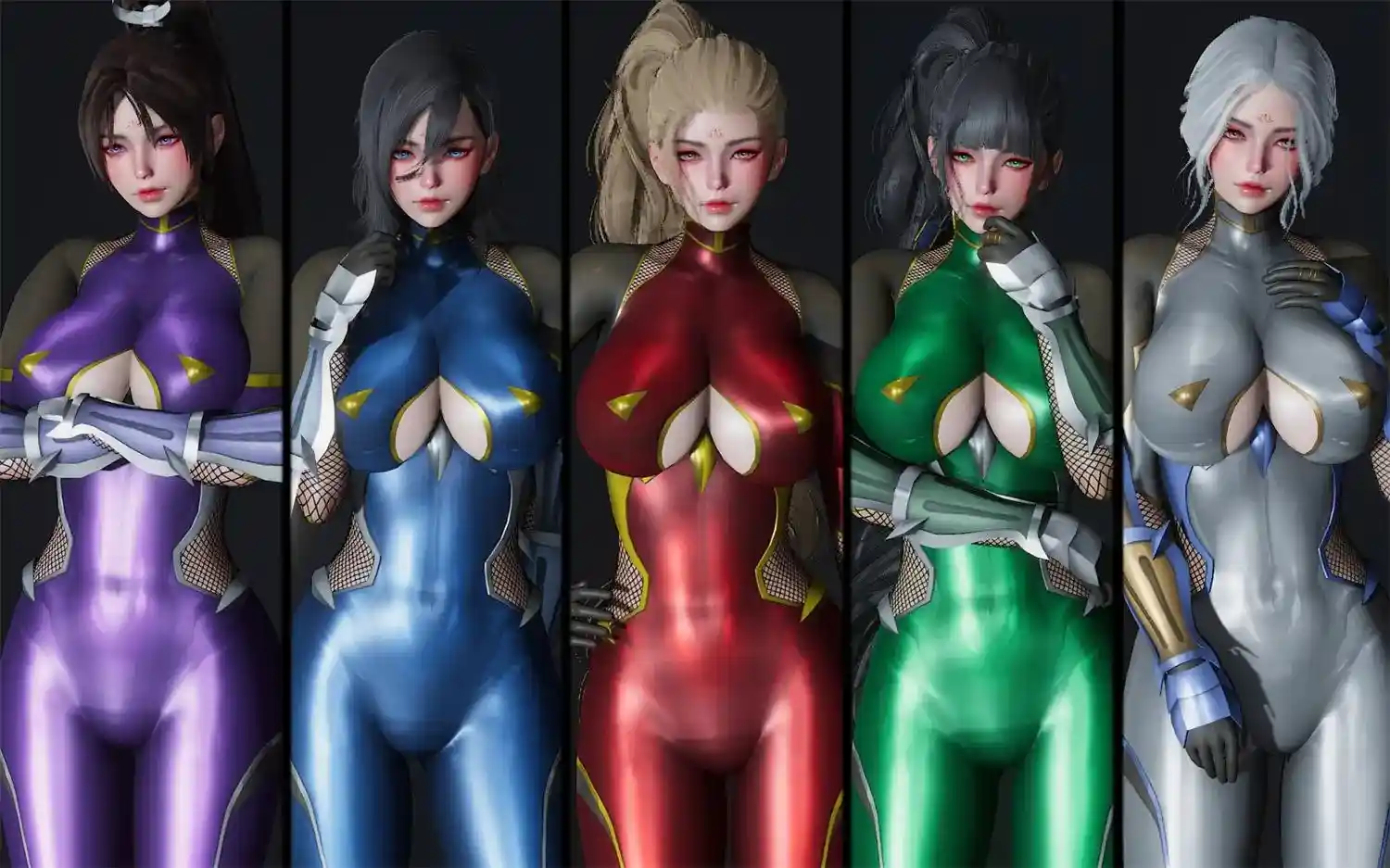 [3D全彩] 魔忍传 [201MB]-漫客吧