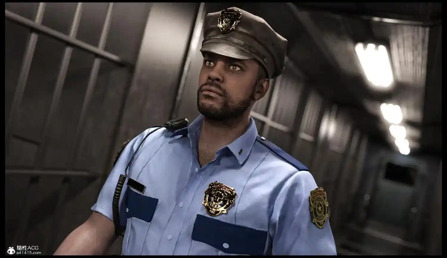 [3D全彩] 吉尔·瓦伦蒂安-监狱性警 [243MB]-漫客吧