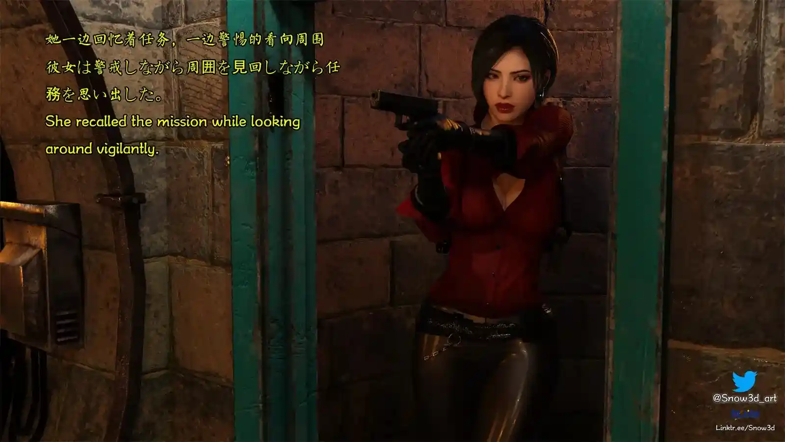 [3D全彩] 女特工与变异巨怪 [214MB]-漫客吧