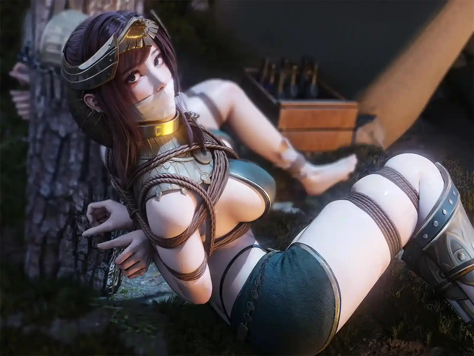 [3D全彩] 女王危机01-02 [110.8MB]-漫客吧