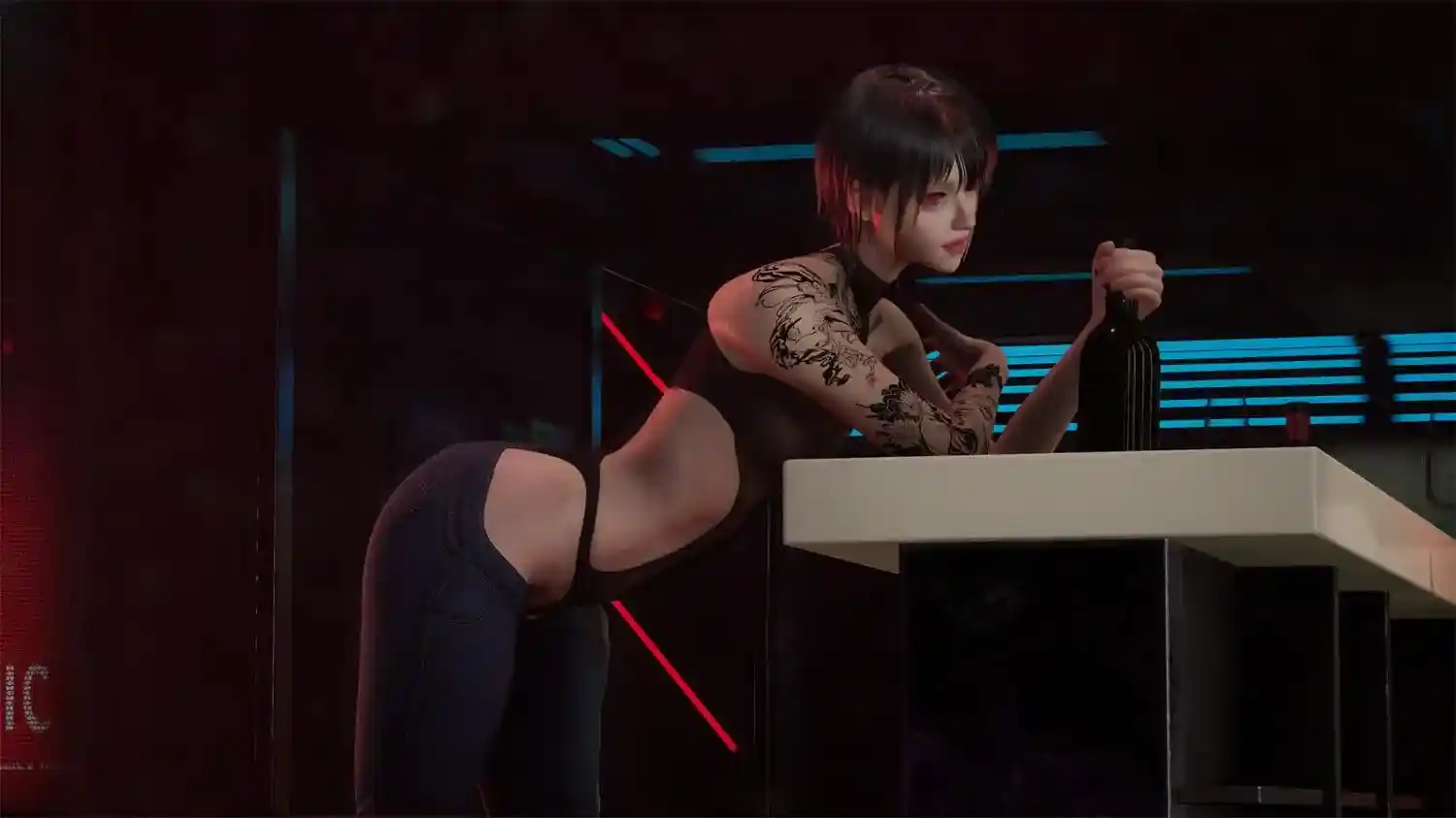 [3D全彩] 黑猫女侠01-02+变身女英雄X3+短篇X2 [222MB]-漫客吧