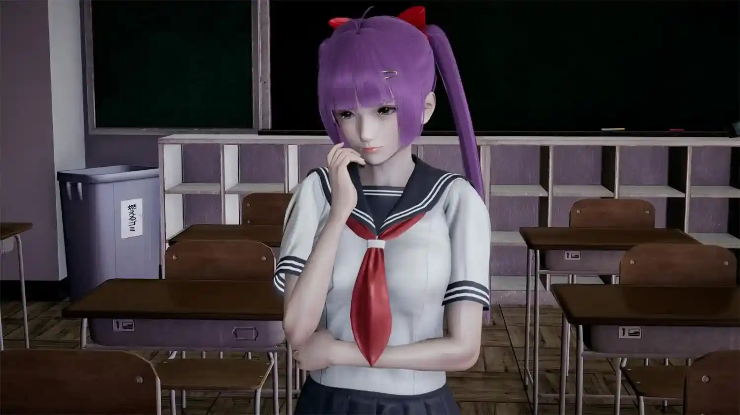 [3D全彩] 班花竟然是杀手01-03 [204MB]-漫客吧