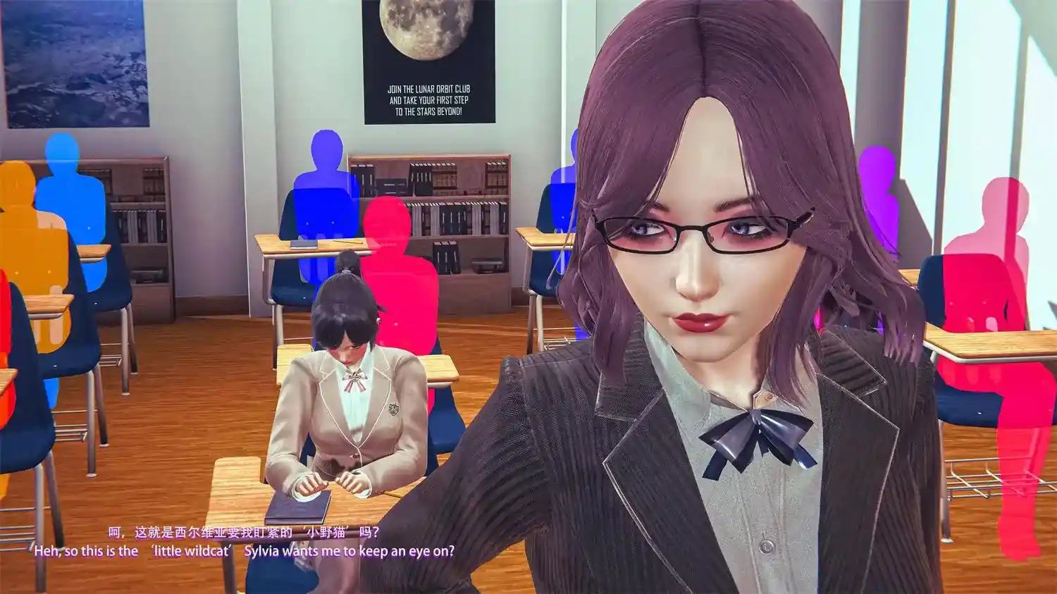 [3D全彩] 幽谧魅影01-02+外传-破关01-02+审问室逃脱+设定集 [335.6MB]-漫客吧