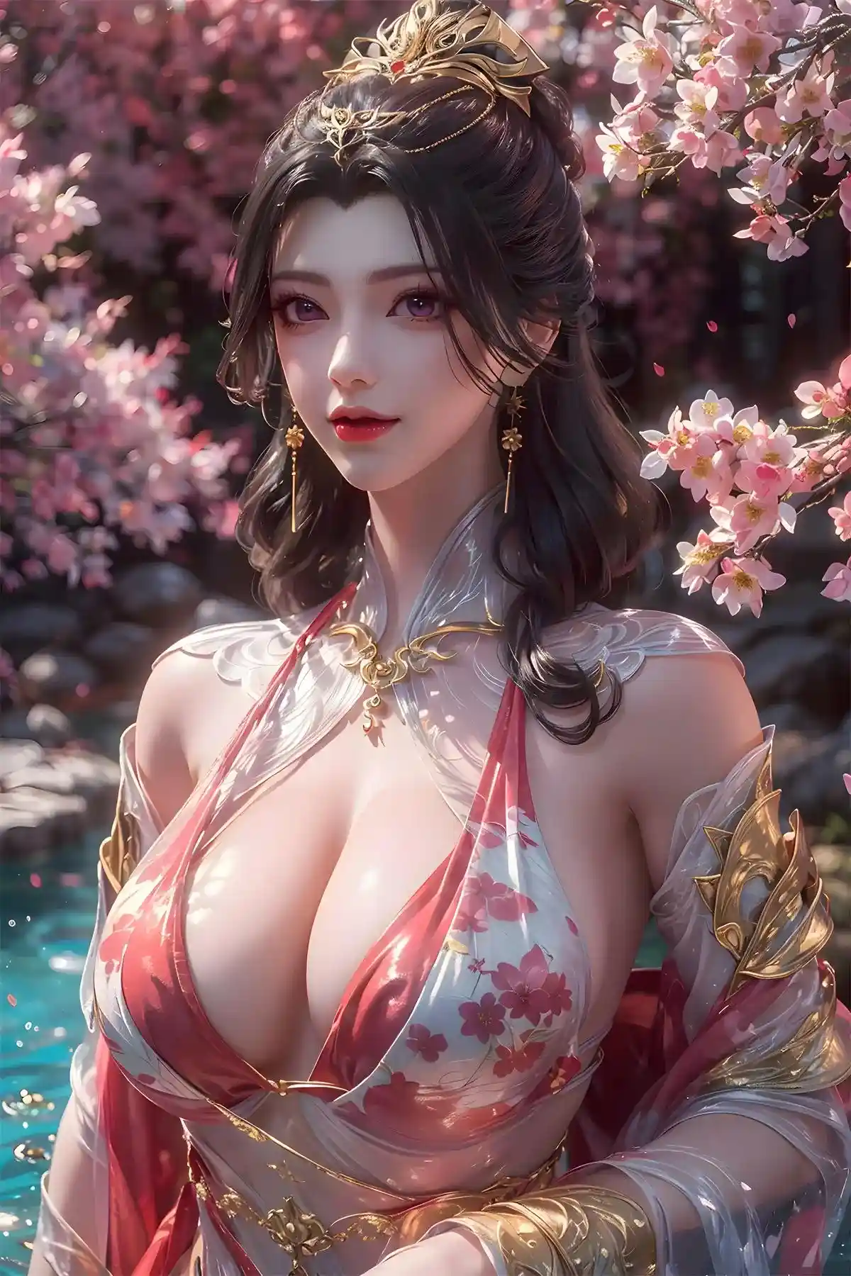 [Ai 图册] Vol.0425 长生界-赵琳儿[xiaoyi] [76P-705MB]-漫客吧