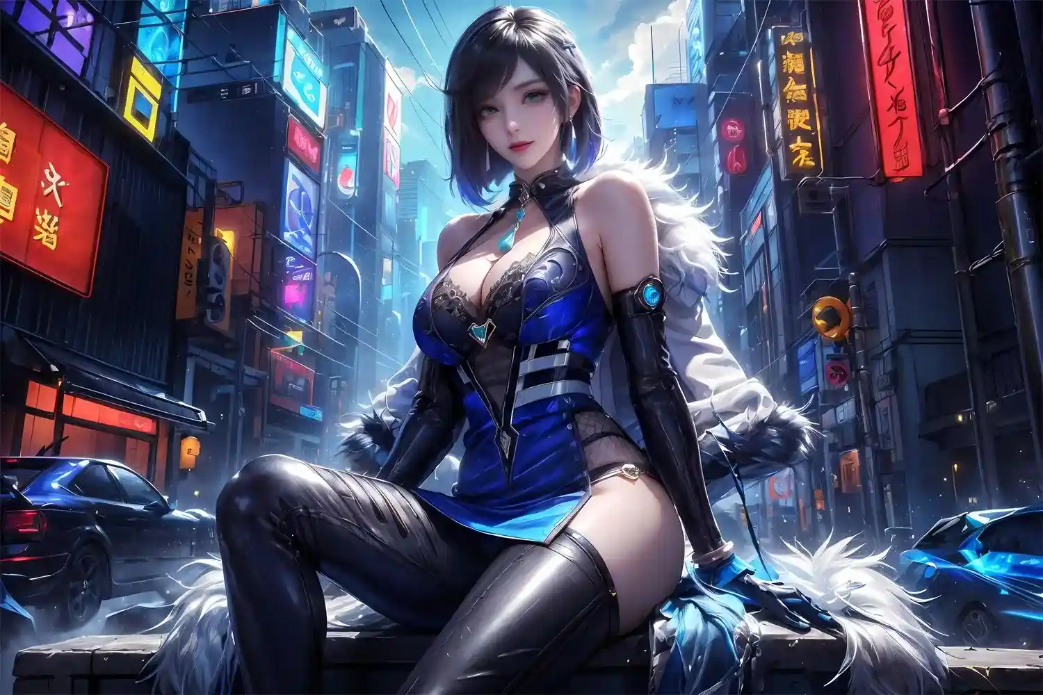 [Ai 图册] Vol.0062 kuzan - 原神人物合集 [176P-1.16GB]-漫客吧