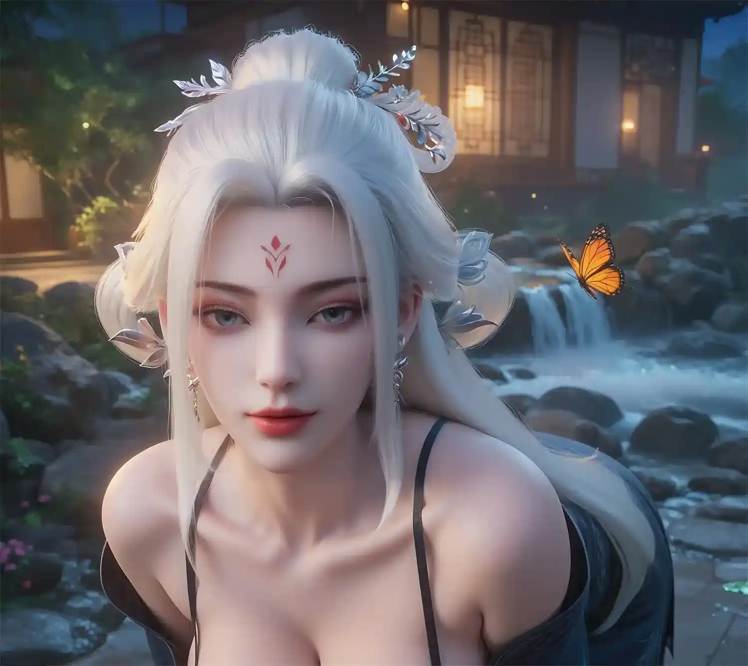 [Ai 图册] Vol.0272 盘发小白 [61P-413MB]-漫客吧