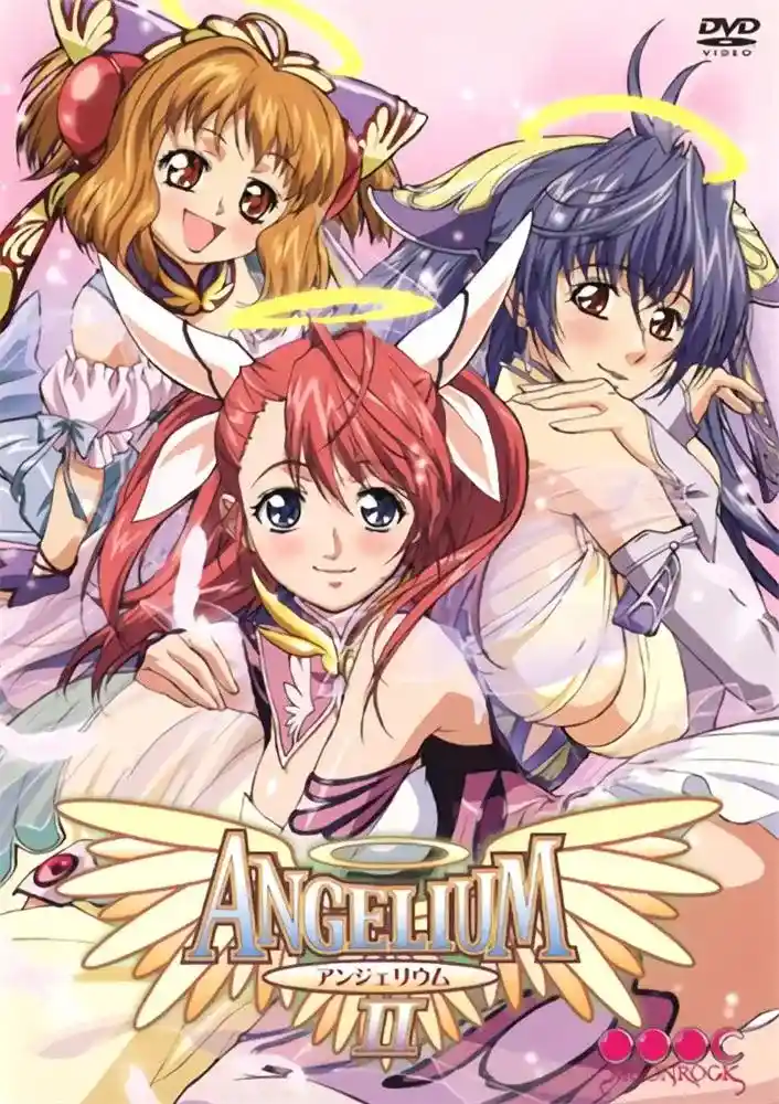 [MOON ROCK] ANGELIUM アンジェリウム [697MB]-漫客吧