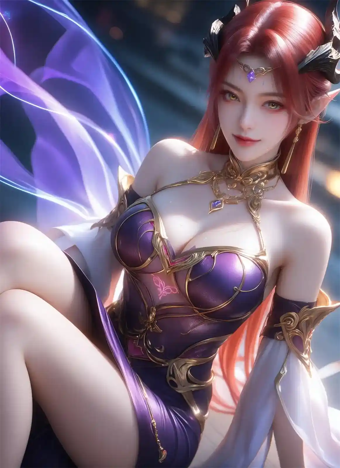 [Ai 图册] Vol.0385 妖夜+凤清儿 锐克 [62P-105MB]-漫客吧