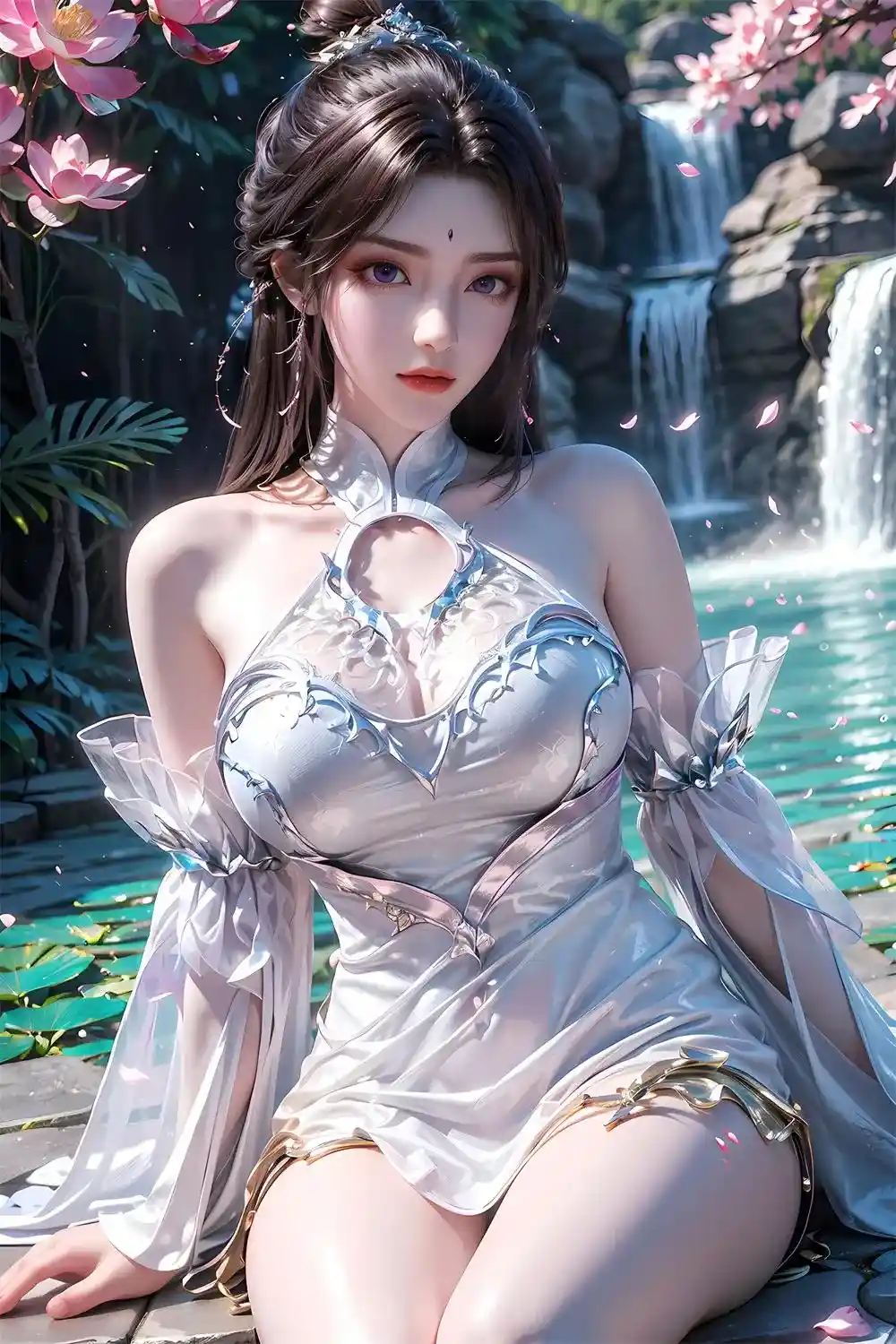 [Ai 图册] Vol.0333 完美世界-月禅1+2 [135P-502MB]-漫客吧