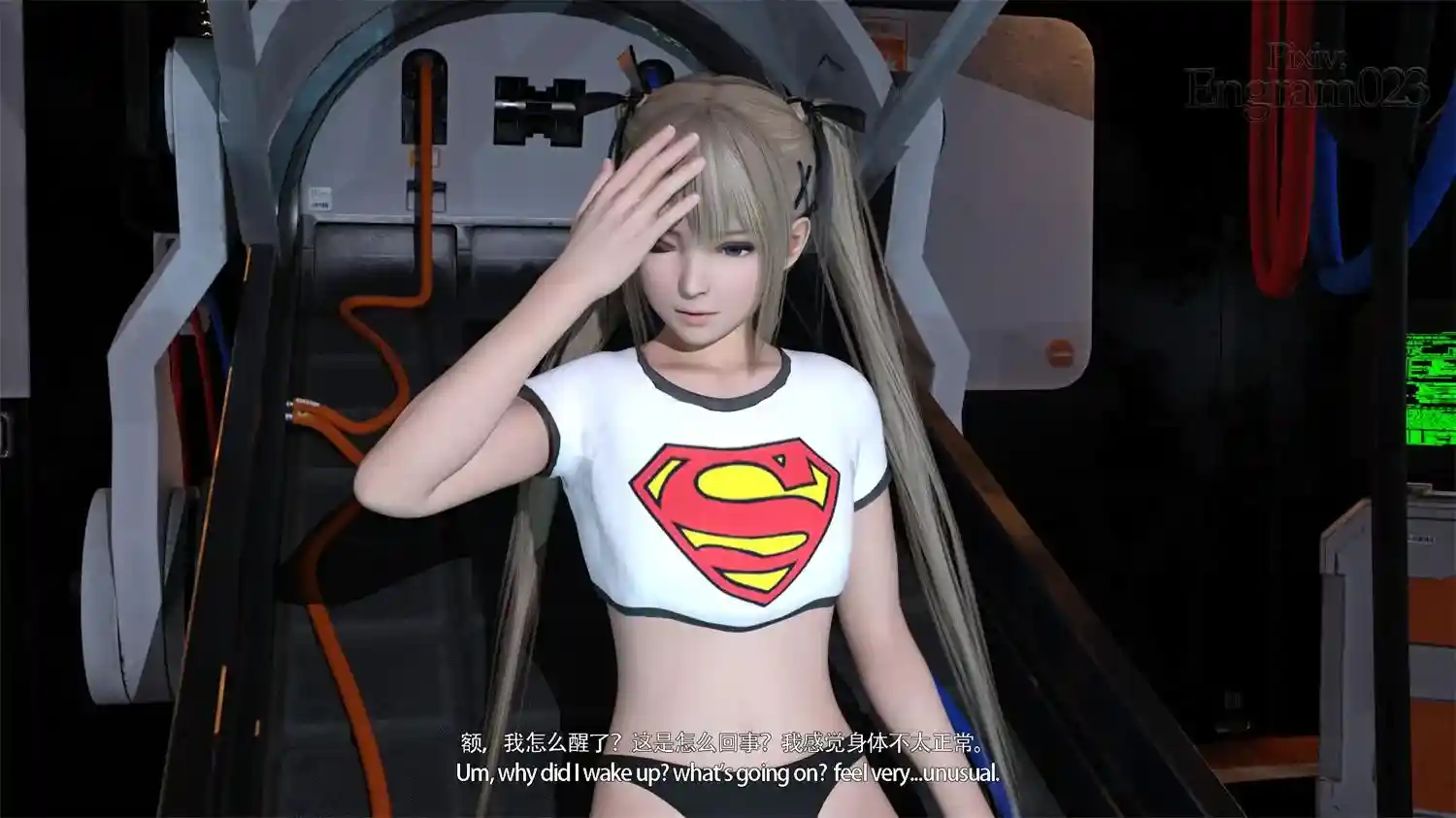 [3D全彩] 女超人01-05 [212.5MB]-漫客吧