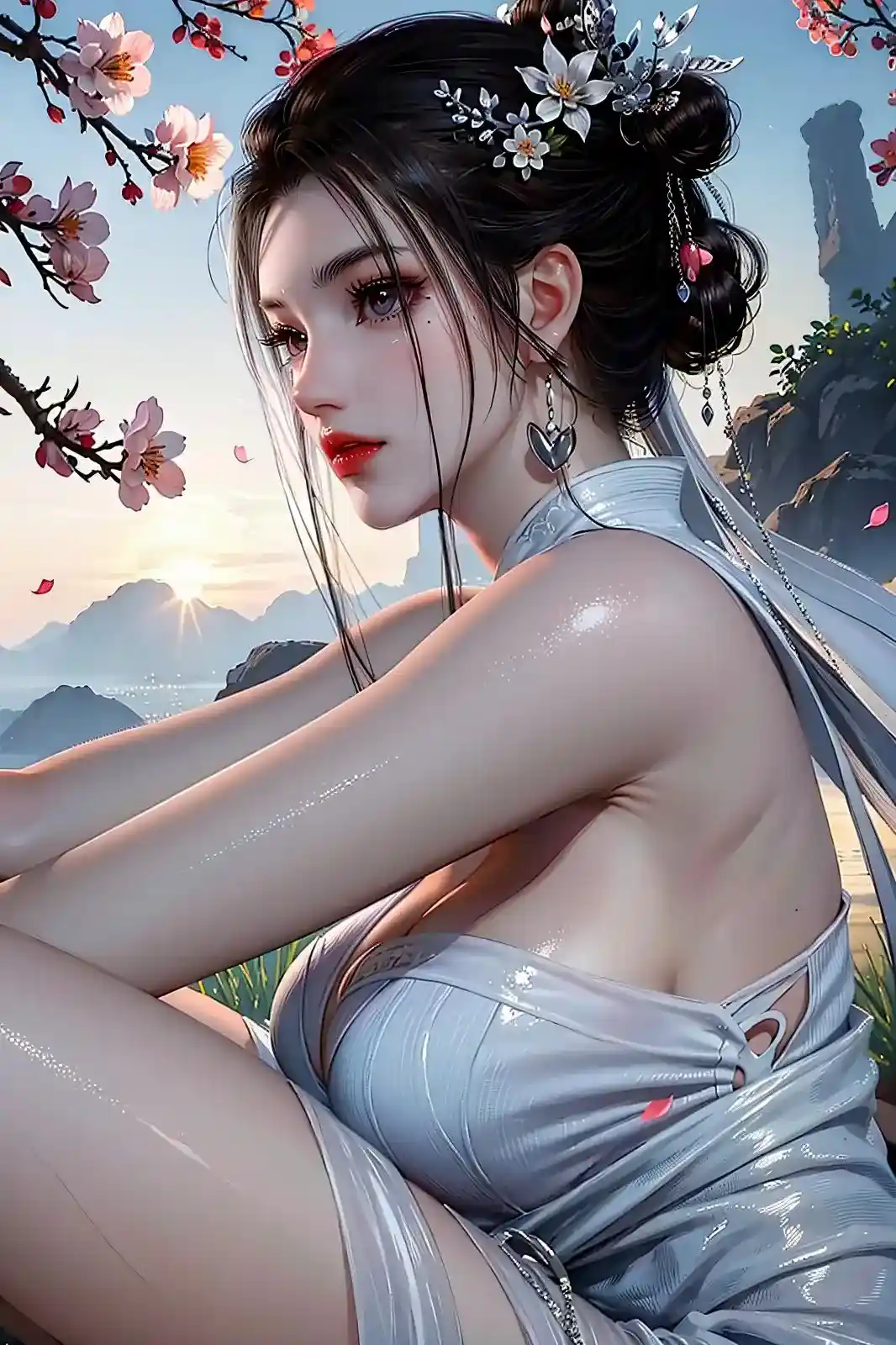 [Ai 图册] Vol.0410 玥瑶 [125P-1.08GB]-漫客吧