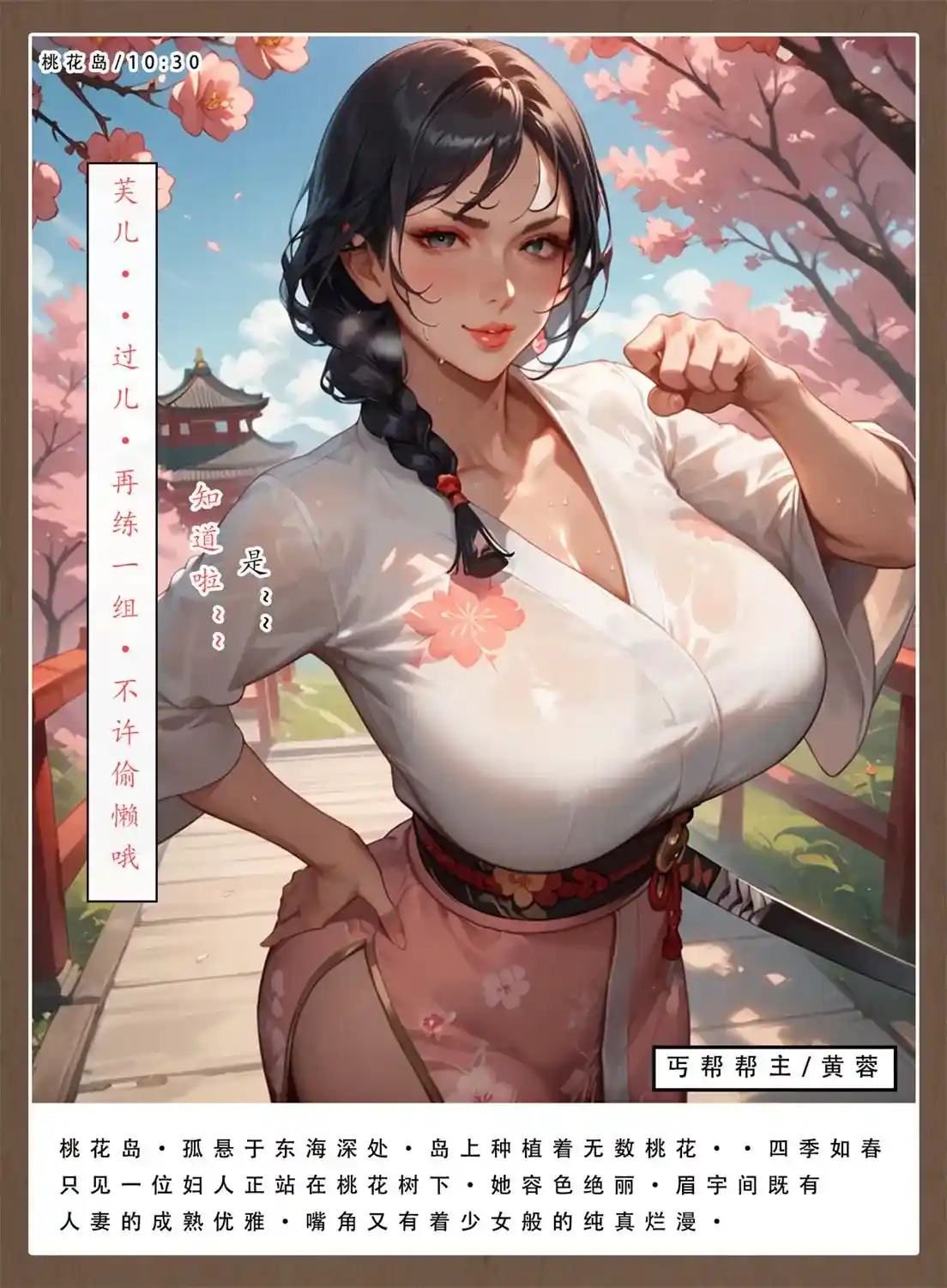 [3D全彩] 神雕银传-黄蓉篇 [290.1MB]-漫客吧