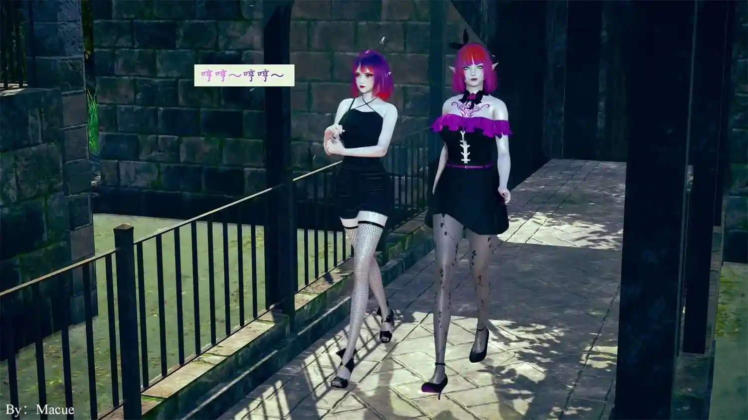 [3D全彩] 永恒之守护天使之堕第一.二季01-05 [210.8MB]-漫客吧