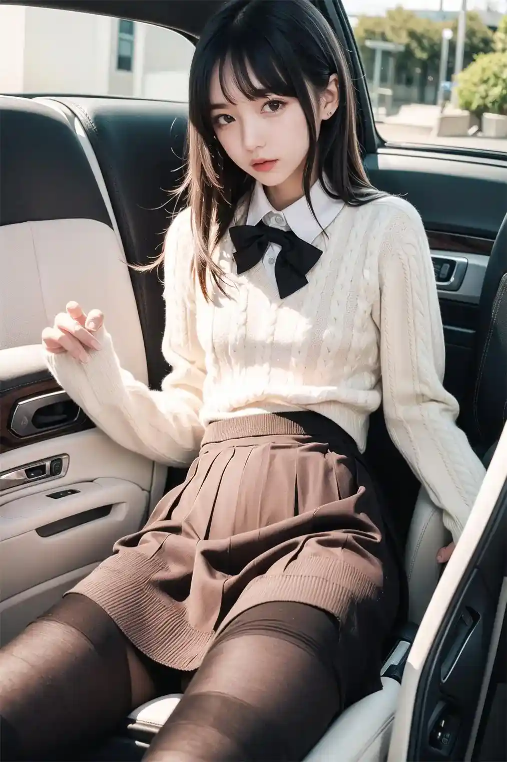 [Ai 图册] Vol.0473 车内丝袜露出 [160P-69MB]-漫客吧