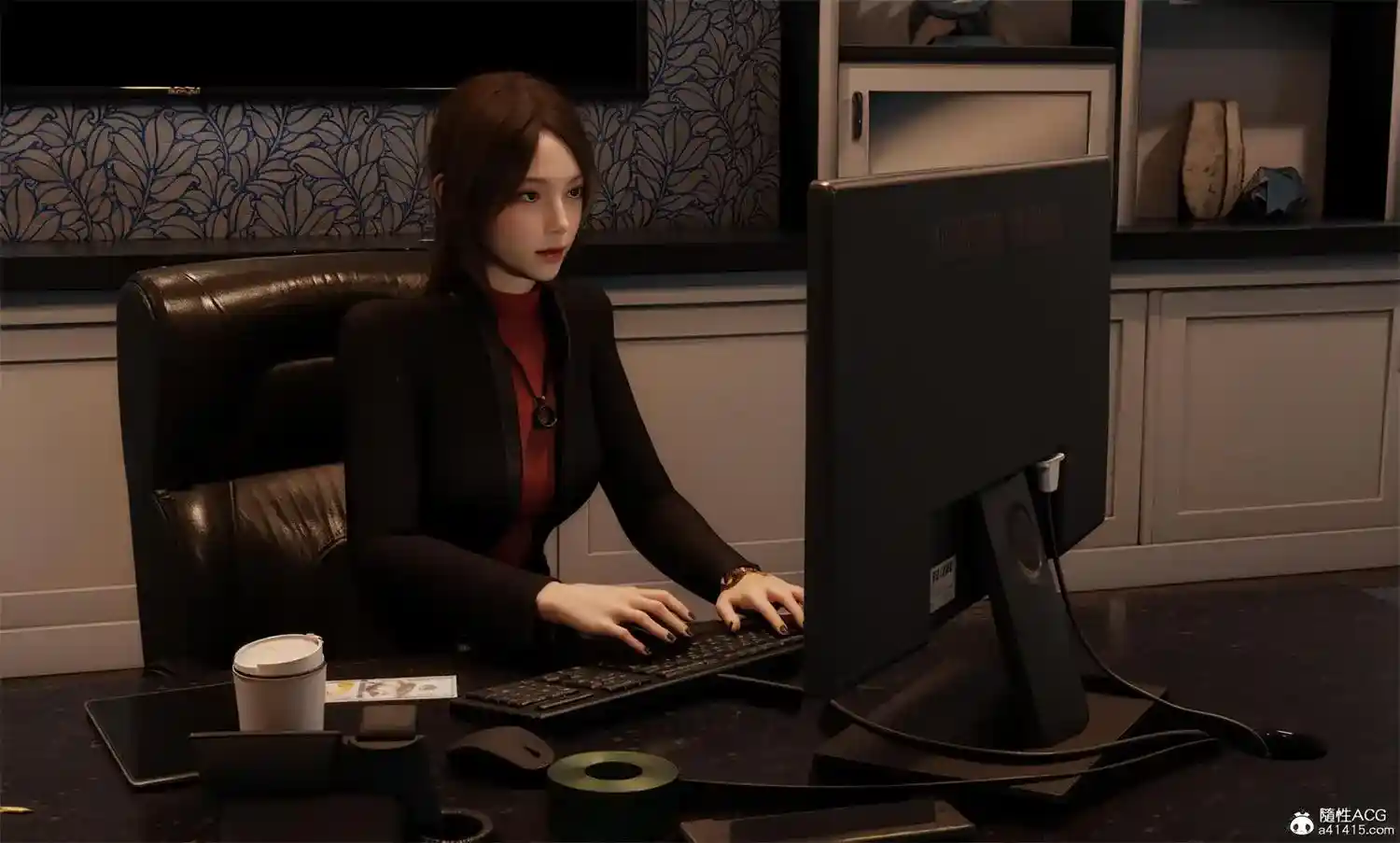 [3D全彩] 少女遇险01-04+下克上 [229MB]-漫客吧