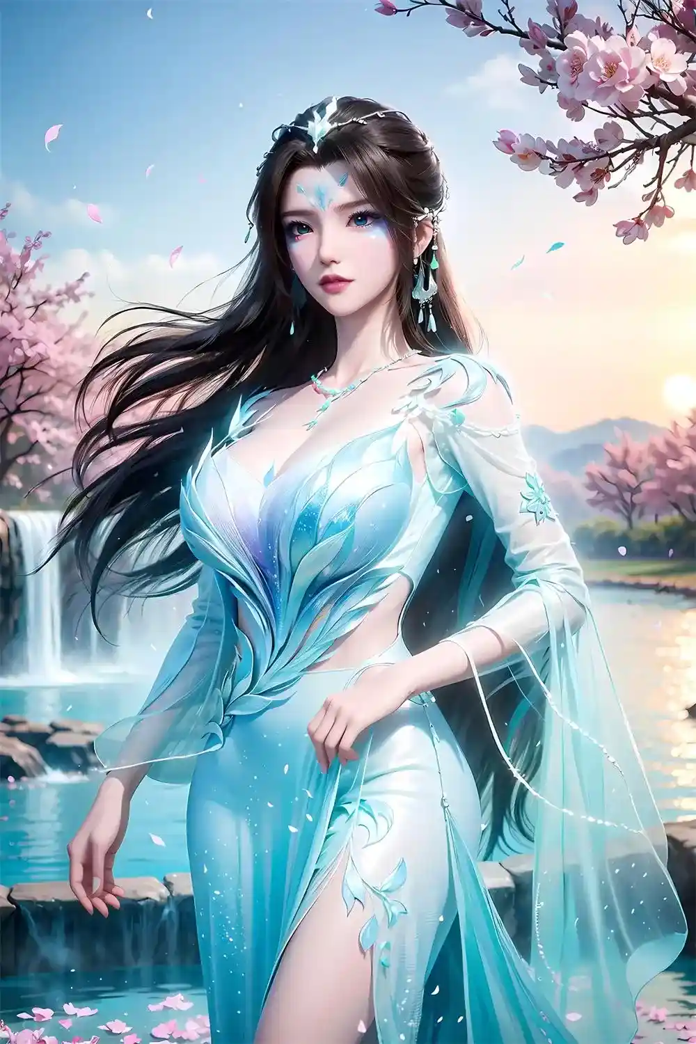 [Ai 图册] Vol.0060 kuzan - 仙逆-青霜仙君 [78P-556MB]-漫客吧