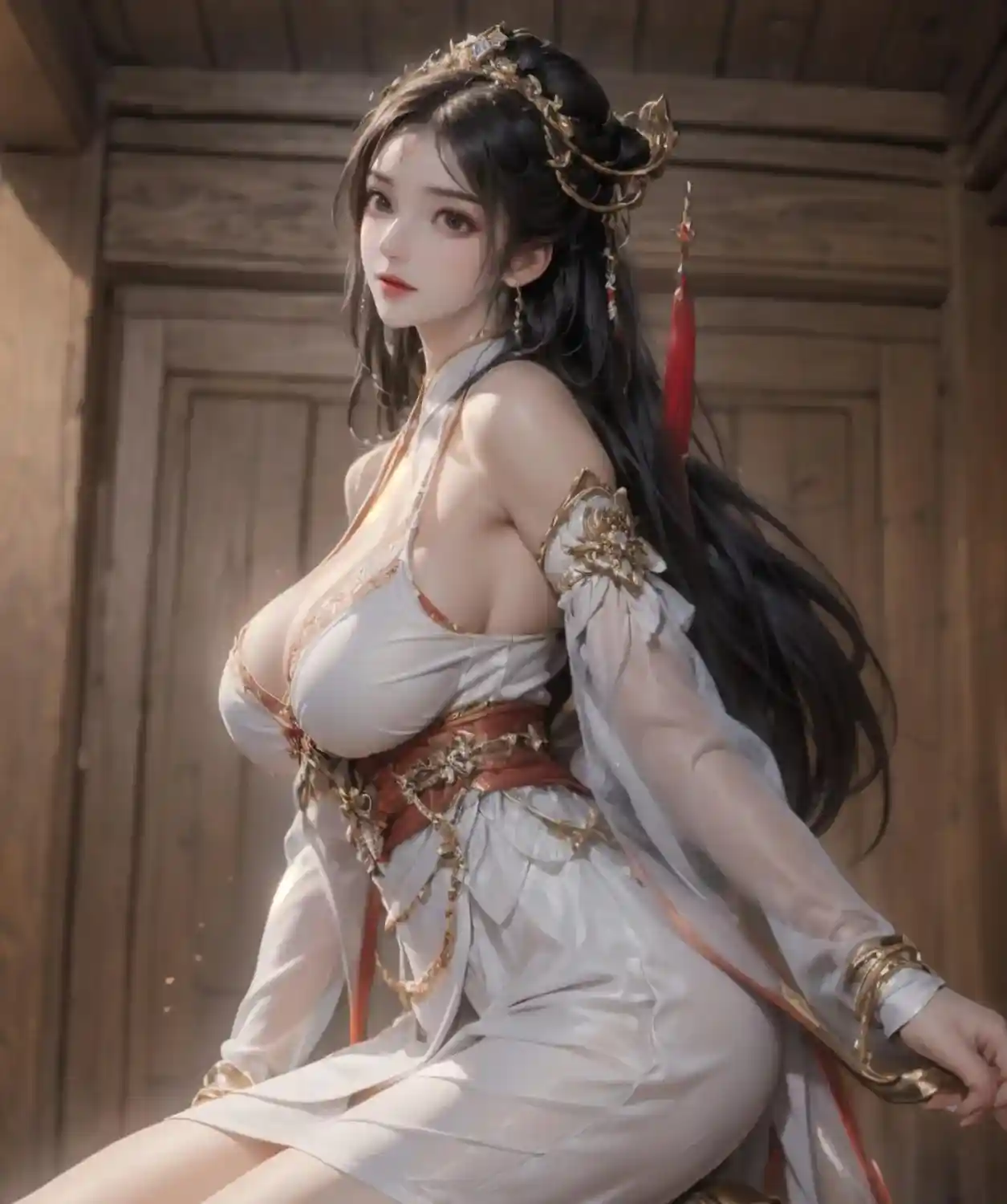 [Ai 图册] Vol.0094 白蛇小白-白素贞 [70P-566MB]-漫客吧