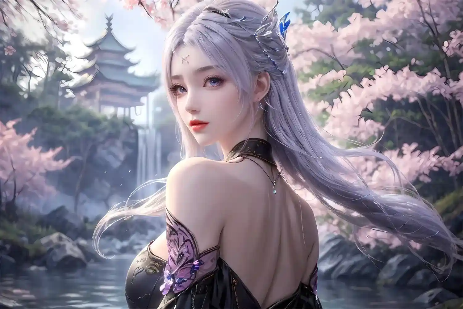 [Ai 图册] Vol.0033 kuzan - 大主宰-洛璃1+2 [157P-1.19GB]-漫客吧