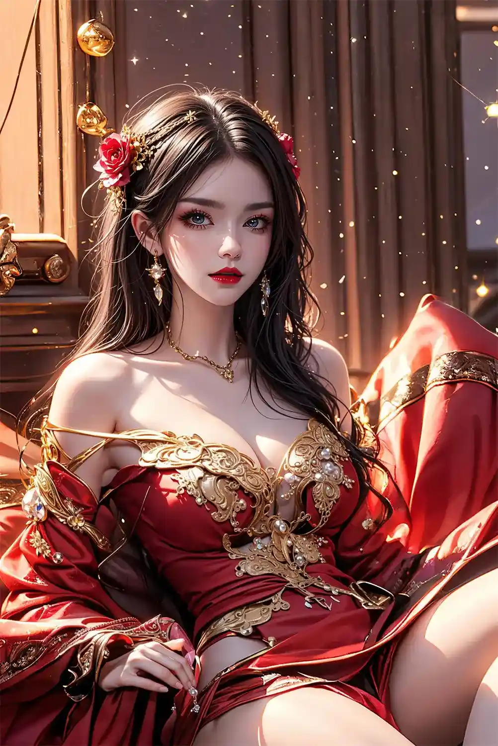 [Ai 图册] Vol.0152 斗破苍穹-美杜莎 [117P-1.6GB]-漫客吧