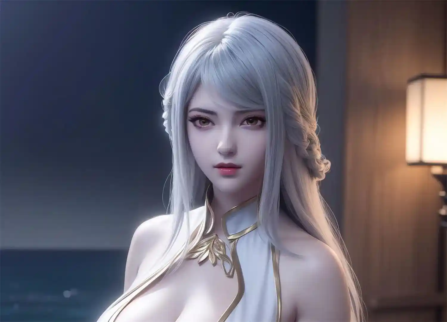 [Ai 图册] Vol.0188 国漫白樱清秀可人 [48P-22MB]-漫客吧