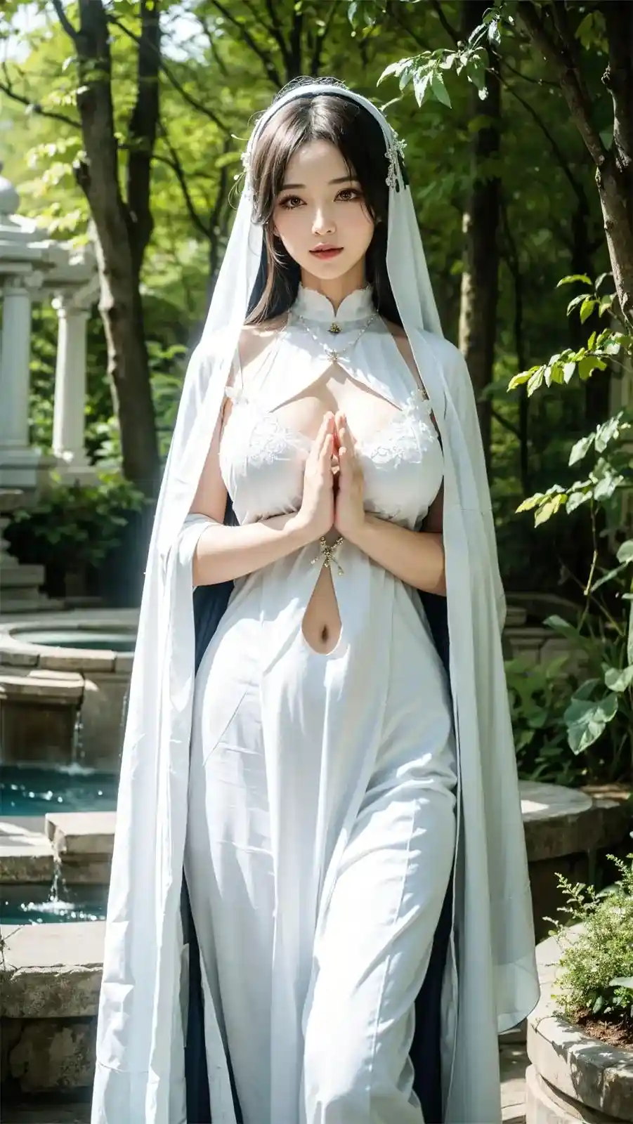 [Ai 图册] Vol.0376 修女[墨迹] [147P-407MB]-漫客吧