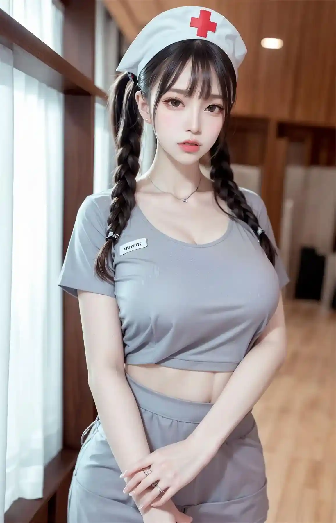 [Ai 图册] Vol.0477 制服护士 [191P-105MB]-漫客吧