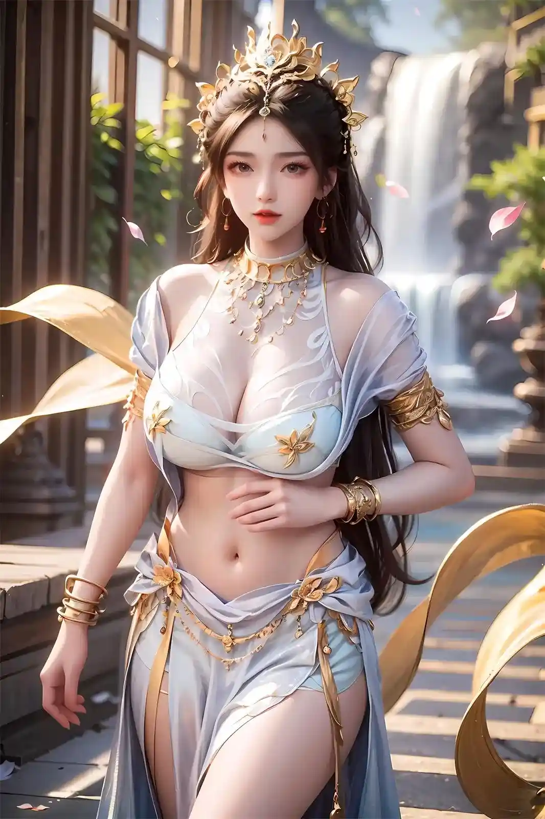 [Ai 图册] Vol.0432 遮天 瑶池圣女姚曦（精美超清） [68P-434MB]-漫客吧