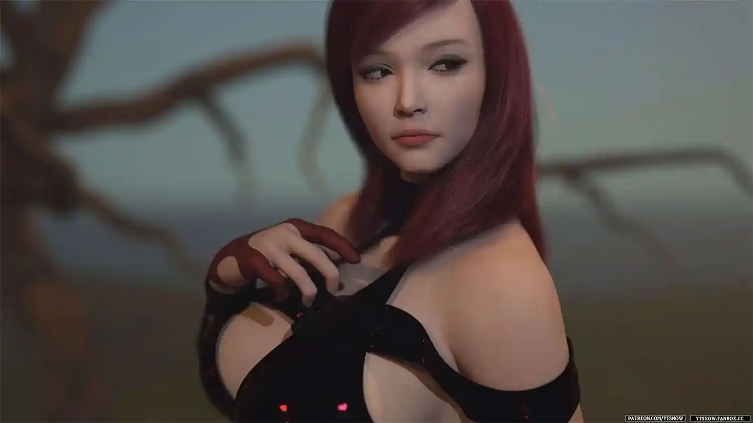 [3D全彩] 万圣节故事01-04 [370.2MB]-漫客吧