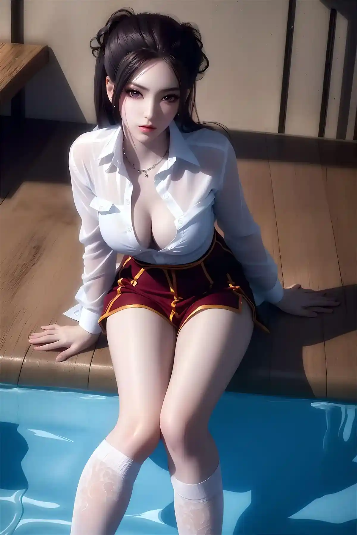 [Ai 图册] Vol.0381 焰灵姬 [20P-42MB]-漫客吧