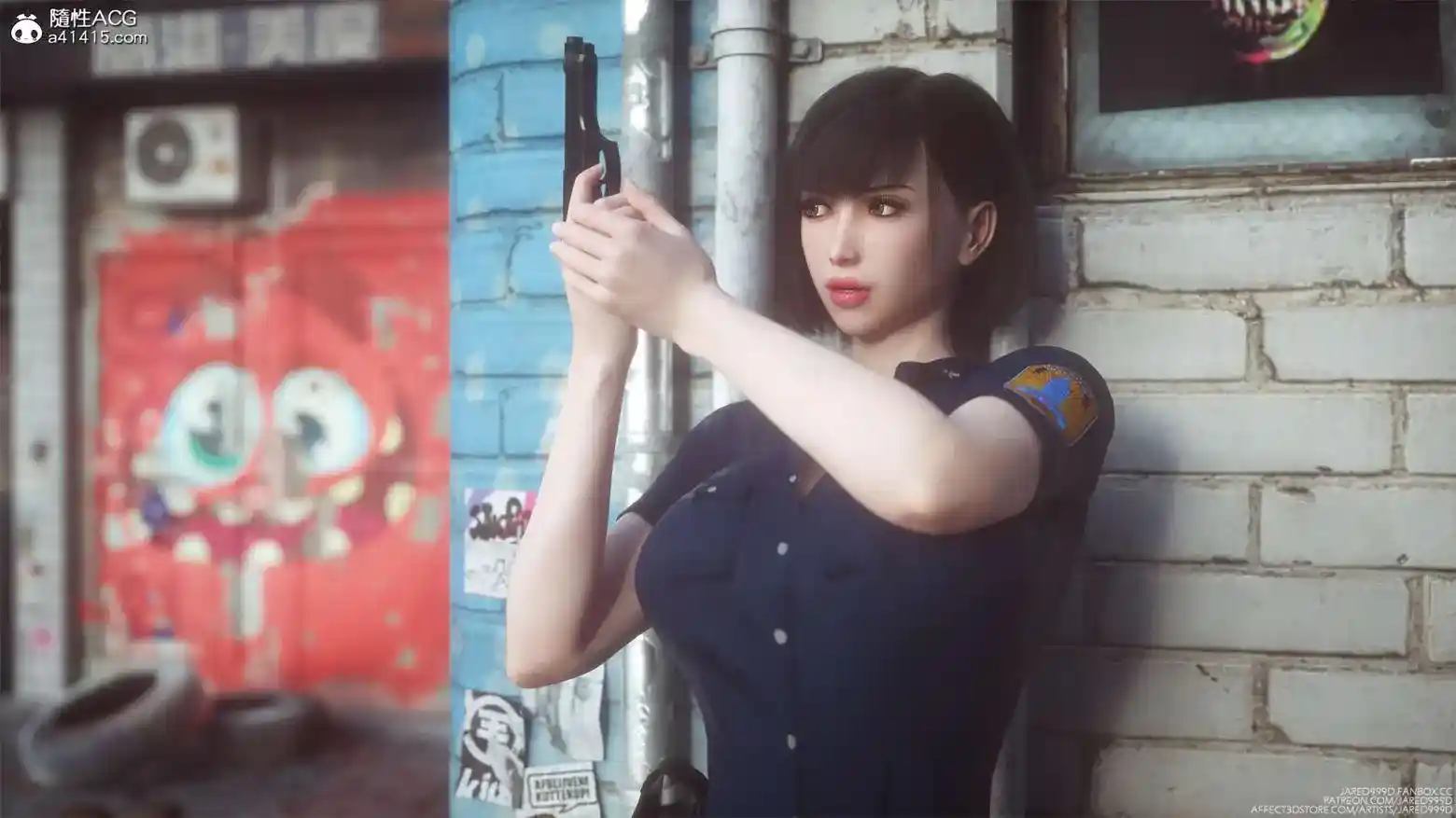 [3D全彩] 食人魔的起源00-03 [305MB]-漫客吧