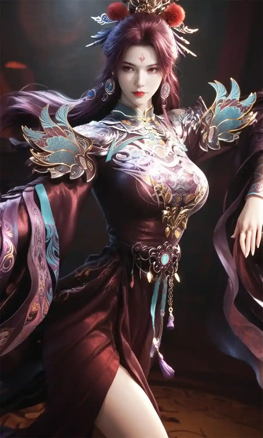 [Ai 图册] Vol.0252 牧神记 司幼幽 弹弓泳装 [122P-535MB]-漫客吧