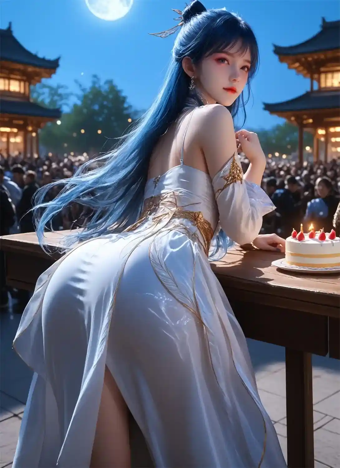 [Ai 图册] Vol.0223 绝世唐门-唐舞桐 公园调教 锐克 [97P-330MB]-漫客吧