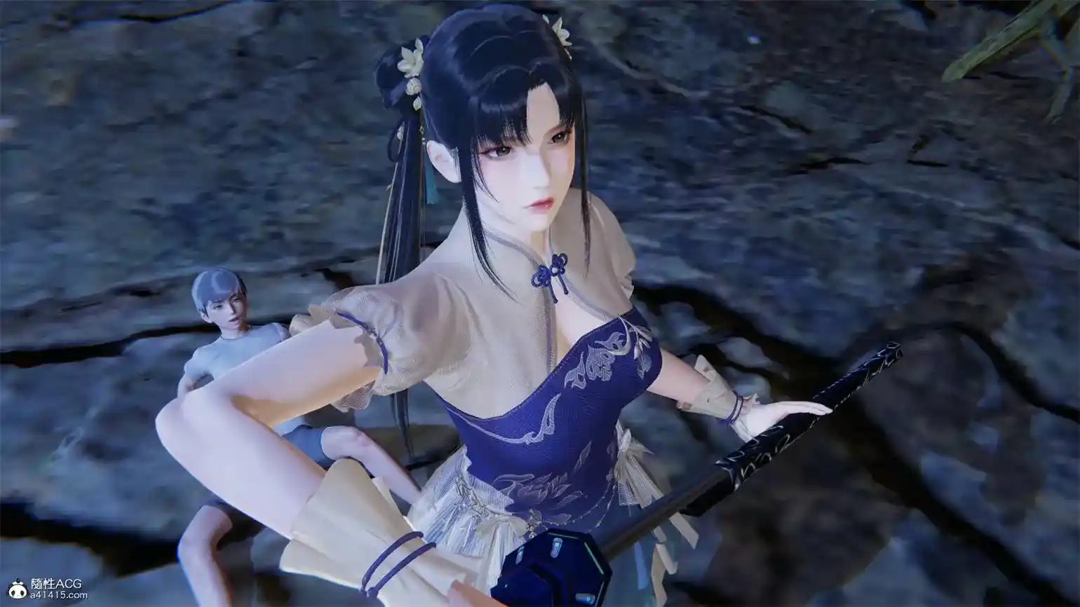 [3D全彩] 仙剑奇侠传赵灵儿篇 [140MB]-漫客吧