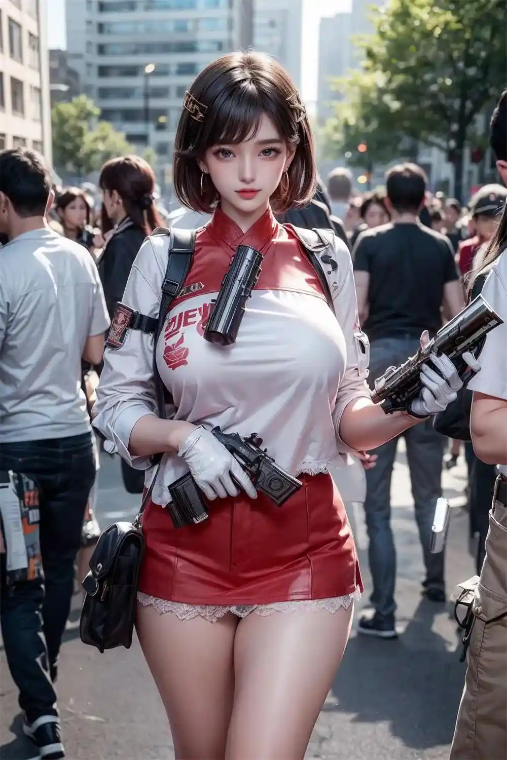 [Ai 图册] Vol.0471 CF 关小雨 [166P-118MB]-漫客吧