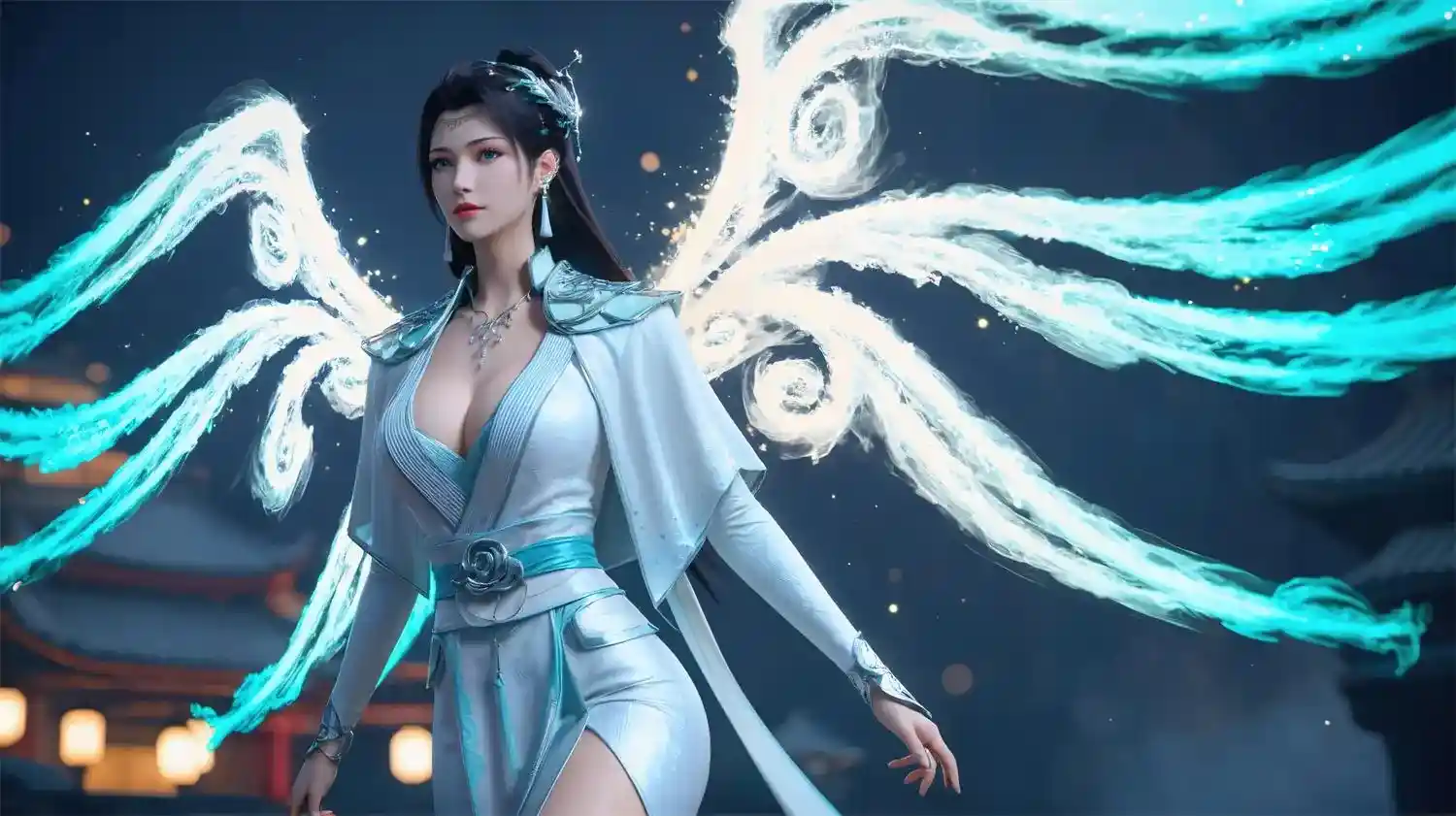 [Ai 图册] Vol.0146 斗破苍穹 云韵 重制版 [276P-673MB]-漫客吧