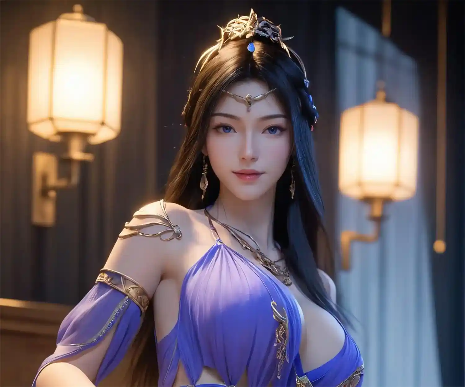 [Ai 图册] Vol.0166 凡人xxz 紫灵 (蕾丝舞娘)[墨迹] [290P-761MB]-漫客吧