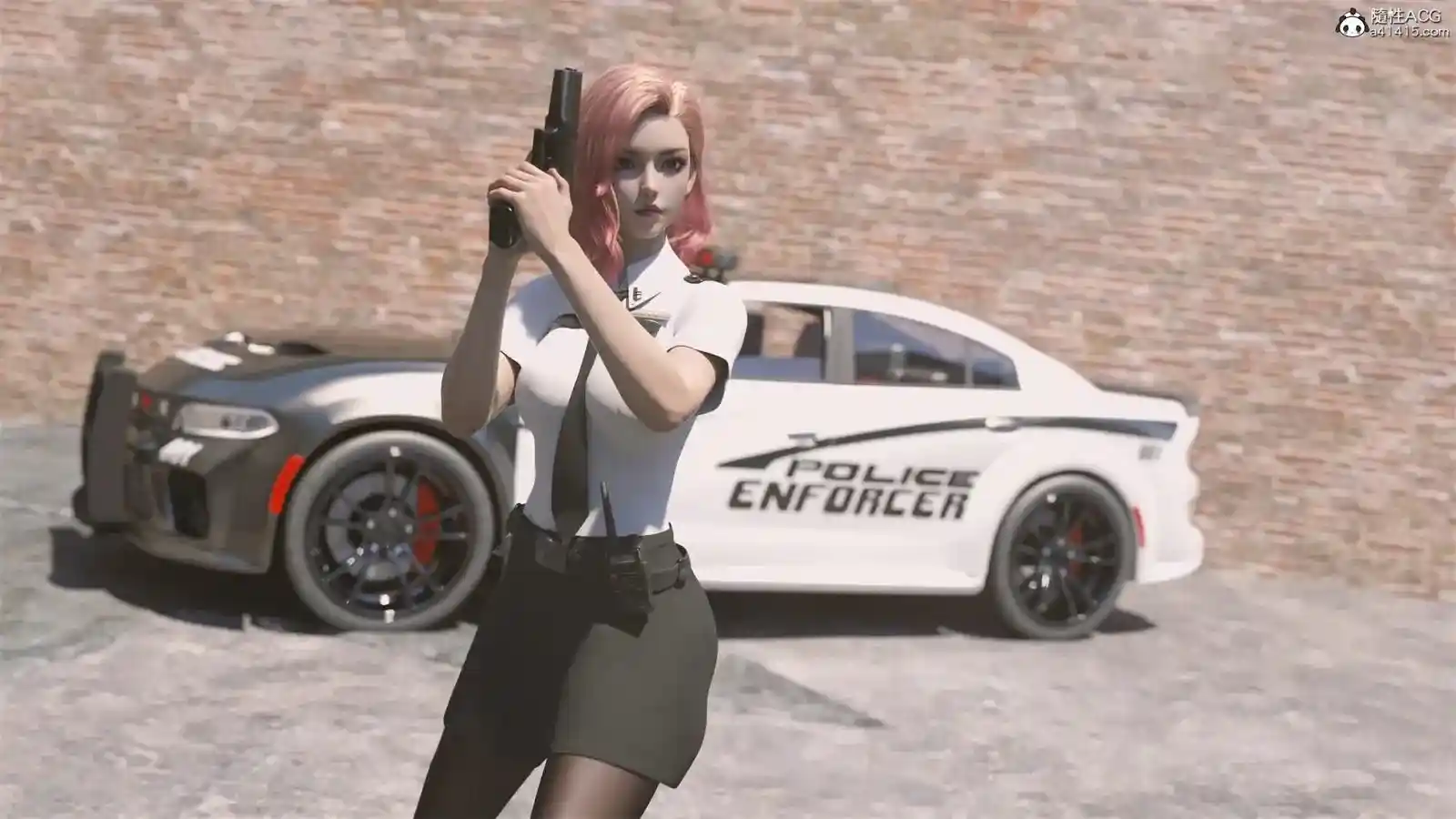 [3D全彩] 致命逮捕 [332.5MB]-漫客吧