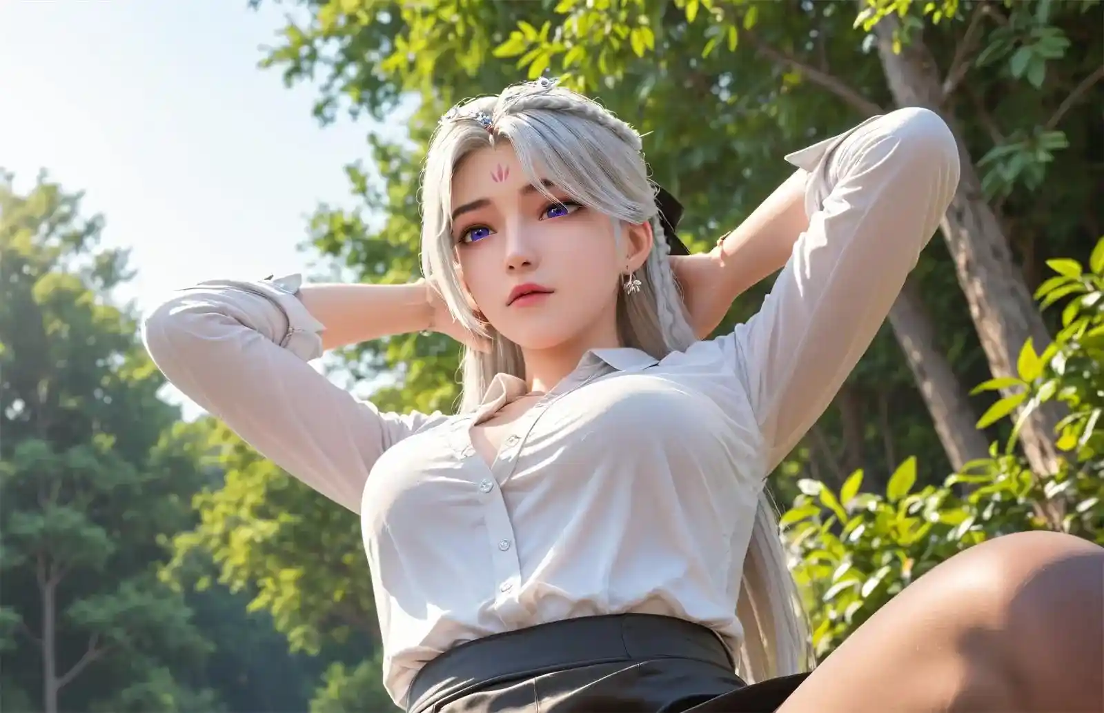 [Ai 图册] Vol.0354 仙武传 楚灵儿 [100P-1.36GB]-漫客吧