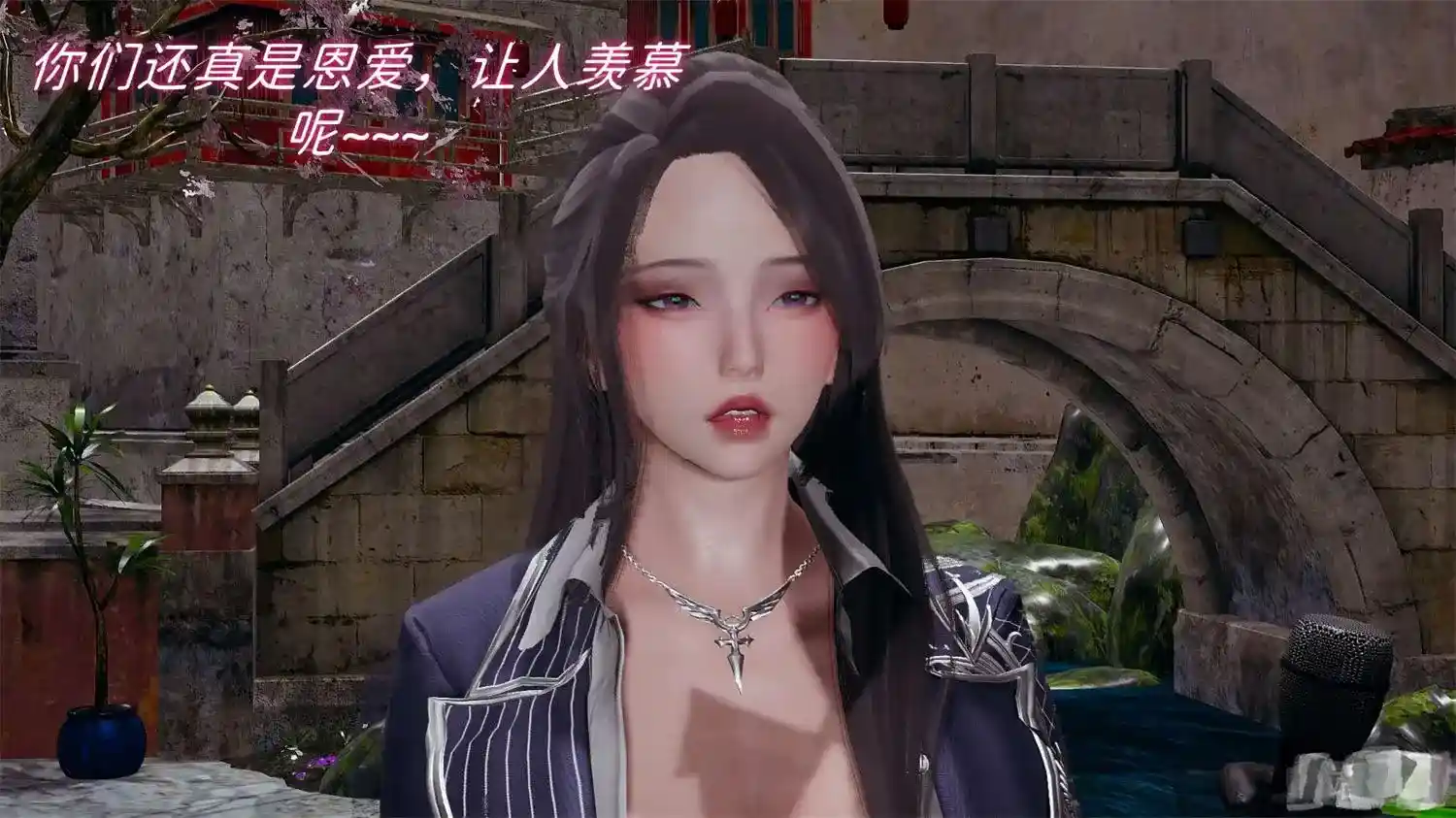 [3D全彩] 姆子相贱合法化后的世界00-01 [196.5MB]-漫客吧