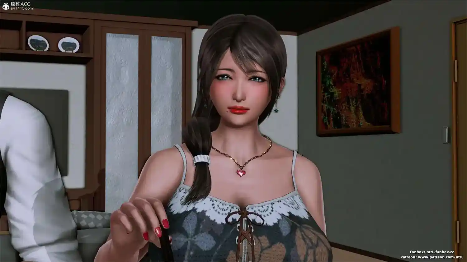 [3D全彩] 理想中星感成熟的妈妈01-02+妻子的星感攝影 [530MB]-漫客吧