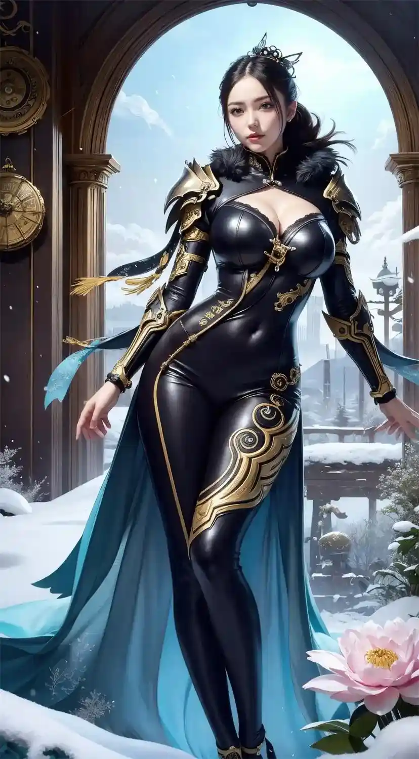 [Ai 图册] Vol.0209 剑灵风格[墨迹] [180P-615MB]-漫客吧