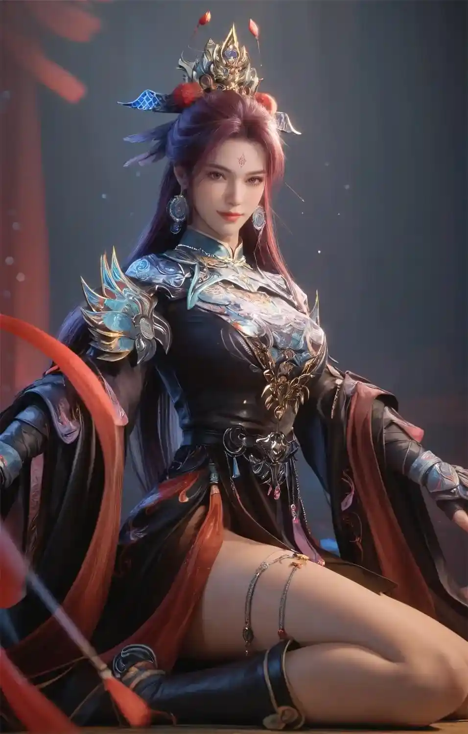 [Ai 图册] Vol.0249 牧神记 司幼幽 [235P-644MB]-漫客吧