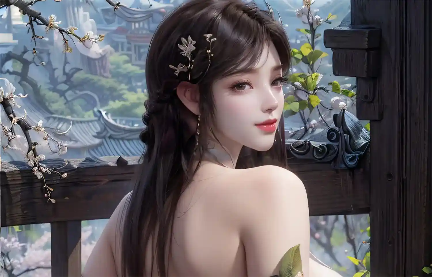 [Ai 图册] Vol.0155 斗破苍穹-萧熏儿 梅花暗爽 [50P-299MB]-漫客吧