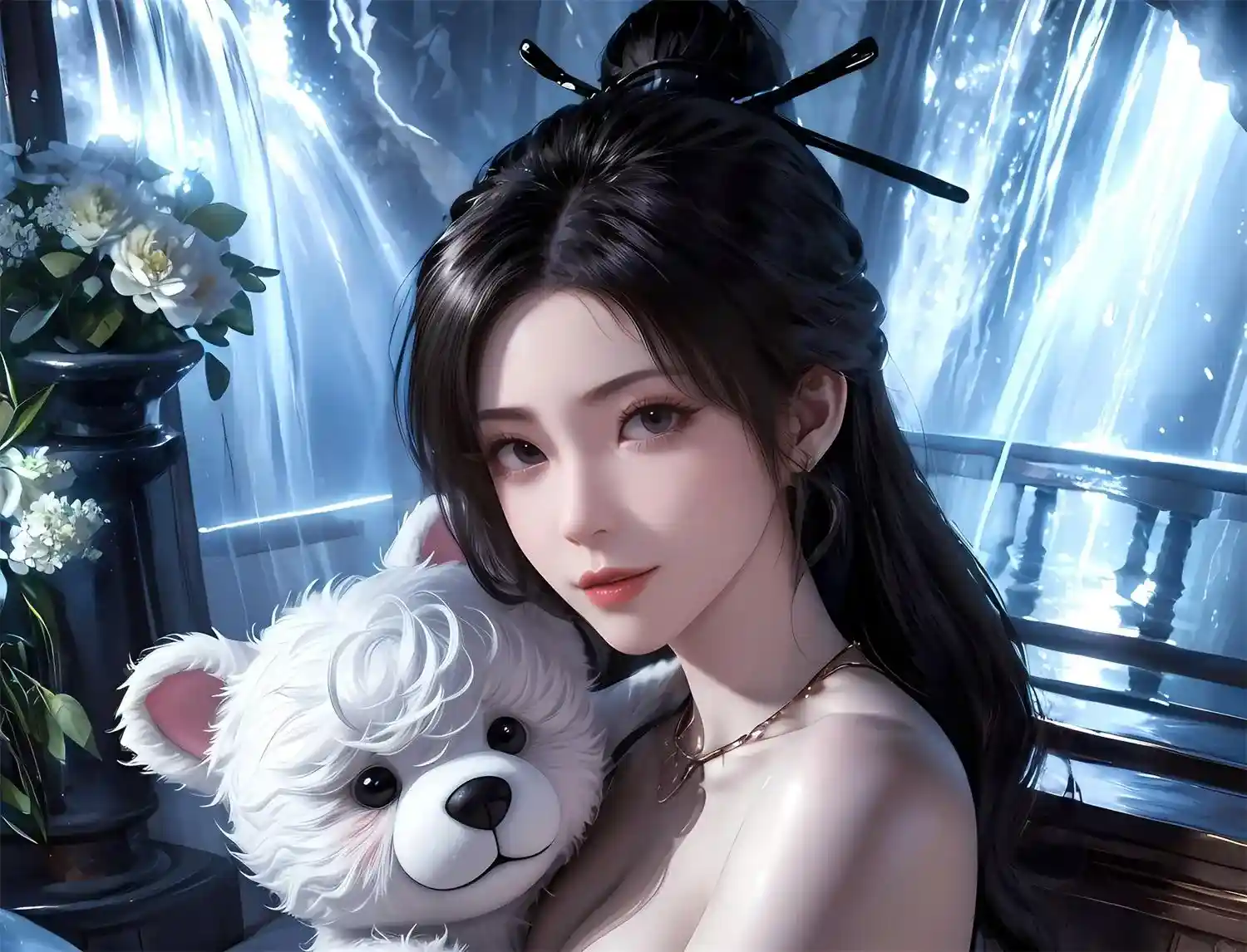 [Ai 图册] Vol.0171 凡人修仙传-南宫婉 [54P-395MB]-漫客吧